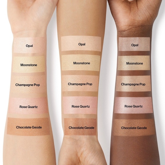 Smashbox X BECCA Shimmering Skin Perfector™ Pressed Highlighter (Moonstone) - Picture 3 of 5